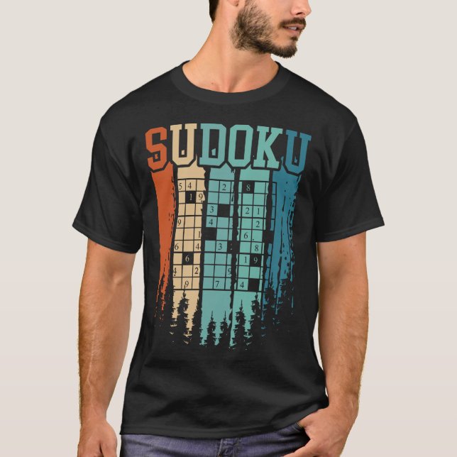 S2 Sudoku (143) T-Shirt (Front)