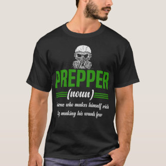 S2 Survivalism Prepping Prepper Survival (14) T-Shirt
