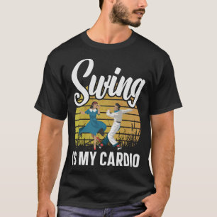 S2 Swing Dancing Swing Dance Swing Dancer (8) T-Shirt