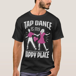 S2 Tap Dance Tap Dancing Tap Dancer (162) T-Shirt