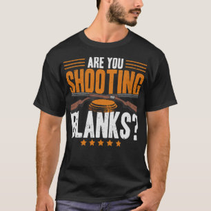 S2 Trapshooting Trap Shooting Clay Target (18) T-Shirt