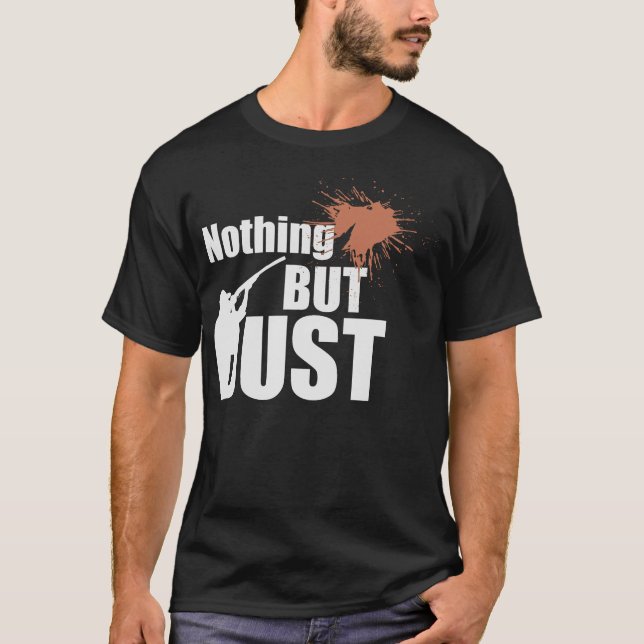 S2 Trapshooting Trap Shooting Clay Target (76) T-Shirt (Front)