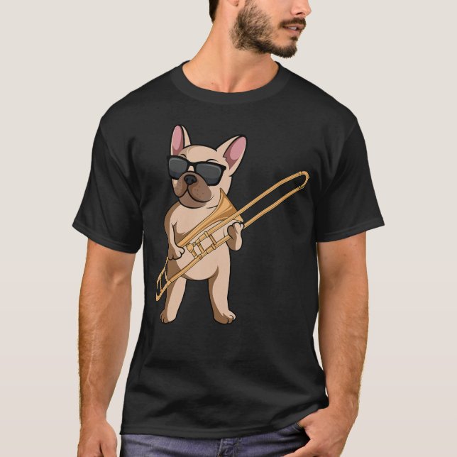 S2 Trombone Trombonist (58) T-Shirt (Front)