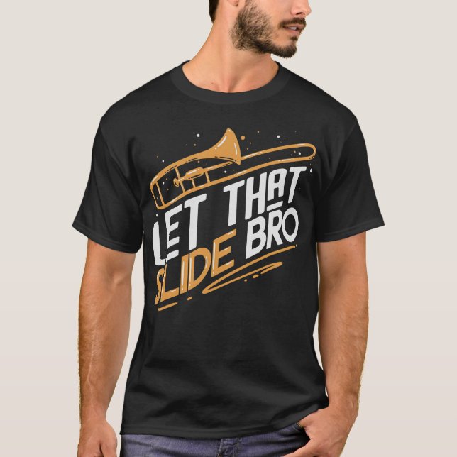 S2 Trombone Trombonist (89) T-Shirt (Front)