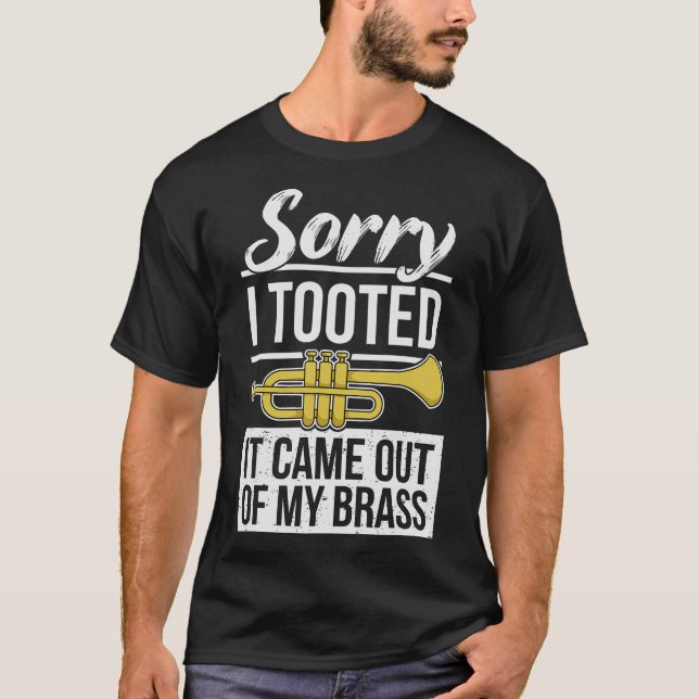 S2 Trombone Trombonist (8) T-Shirt (Front)