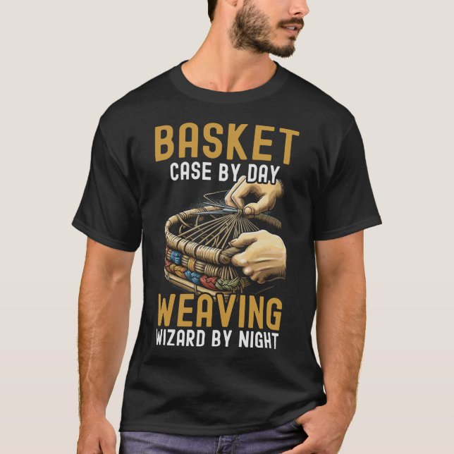 S2 Weaving Weave Weaver Basket (51) T-Shirt (Front)