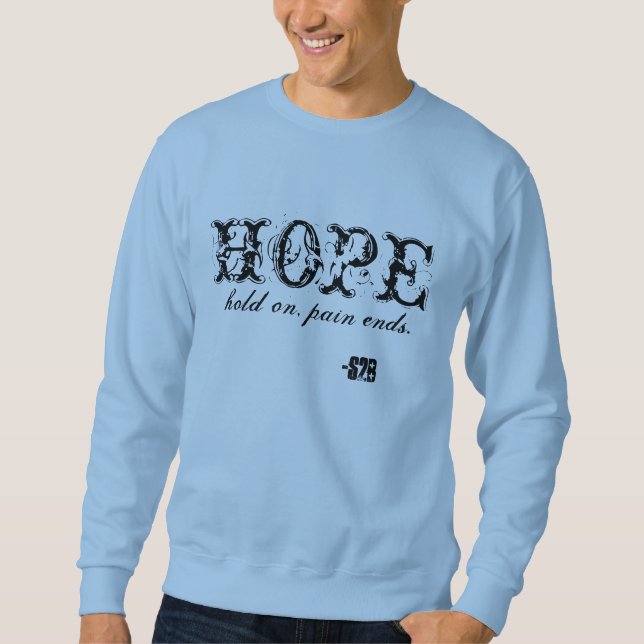 s2b crew neck sweatshirt (Front)