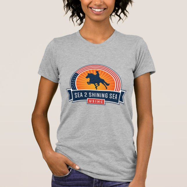 S2SS Ladies T Shirt (Front)