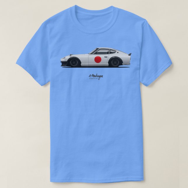 S30 280Z 240Z T-Shirt (Design Front)