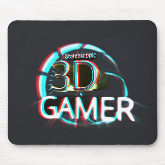 S3D Gamer Mouse Mat (Front)