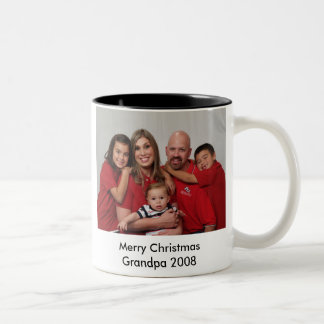 s42028ca107515_6, Merry Christmas ... - Customised Two-Tone Coffee Mug