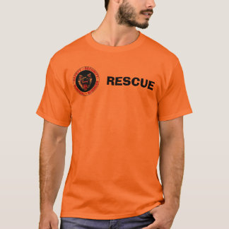 S4 Shirt Logo, RESCUE