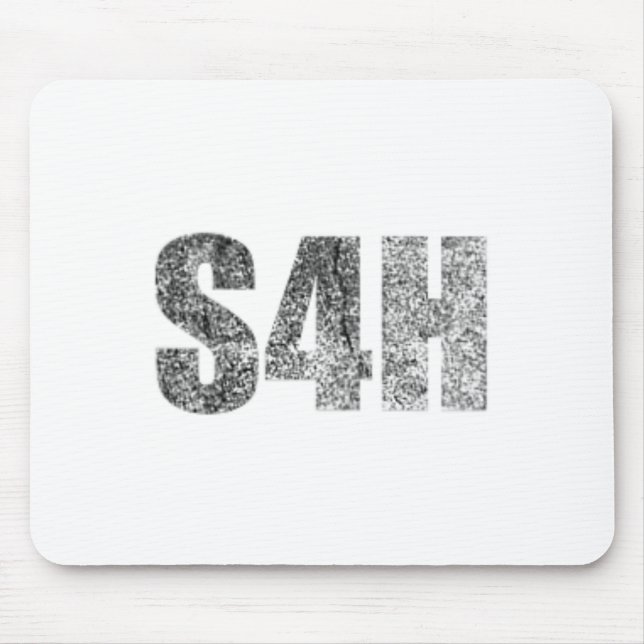 S4h Tank  Mouse Mat (Front)