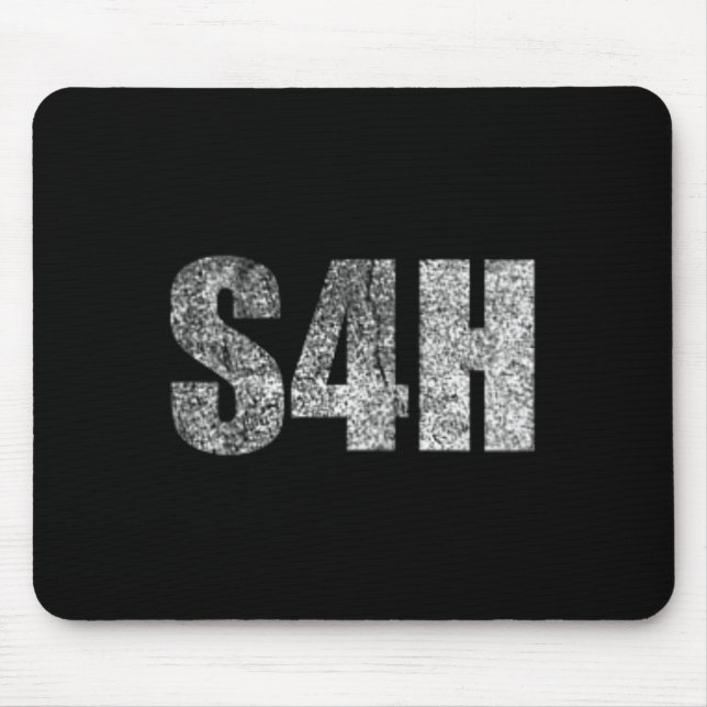 S4h Tank  Mouse Mat (Front)