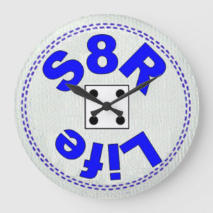 S8R for Life - Wall Clock