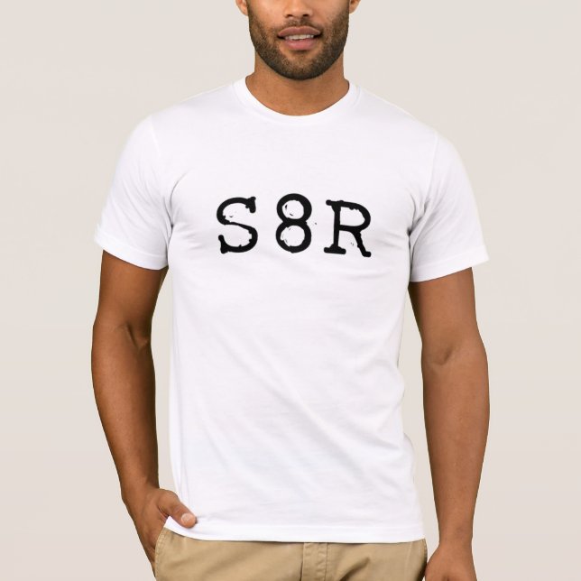 S8R - Skater T Shirt (Front)