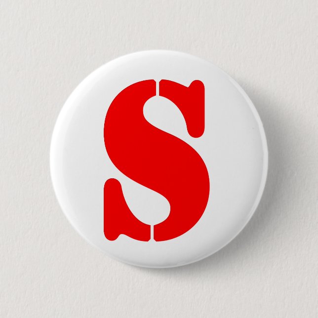 S_2 6 CM ROUND BADGE (Front)