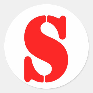 S_2 CLASSIC ROUND STICKER