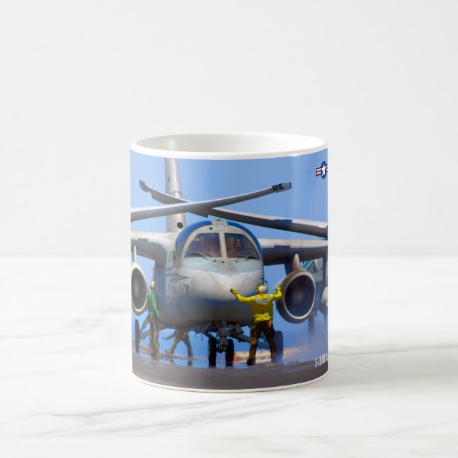 S-3B VIKING COFFEE MUG (Center)
