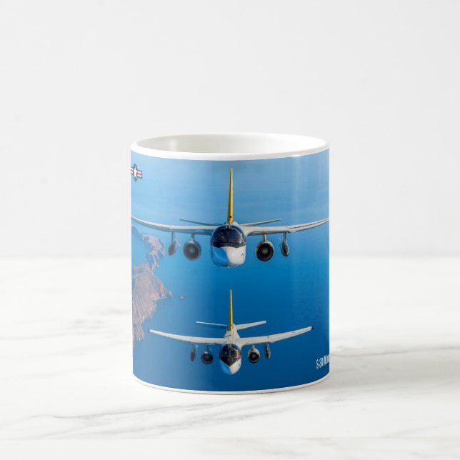 S-3B VIKING COFFEE MUG (Center)