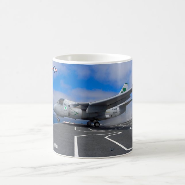 S-3B VIKING COFFEE MUG (Center)