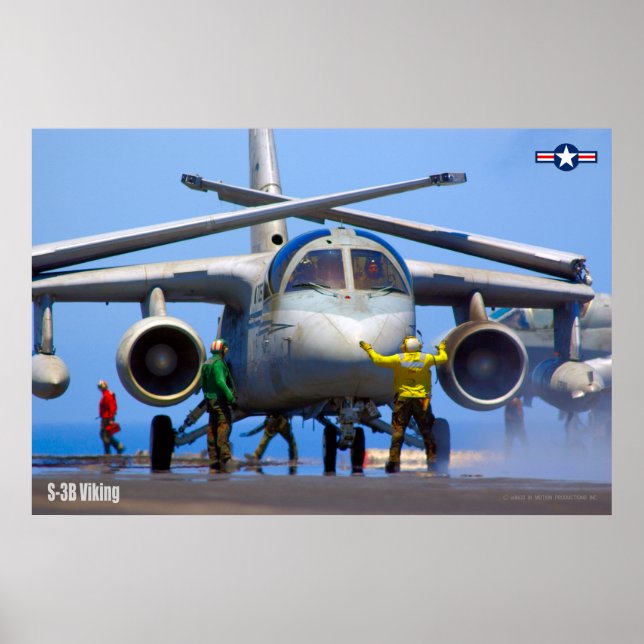 S-3B VIKING POSTER (Front)