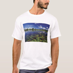 S.A., Brazil, Waterways in Pantanal T-Shirt