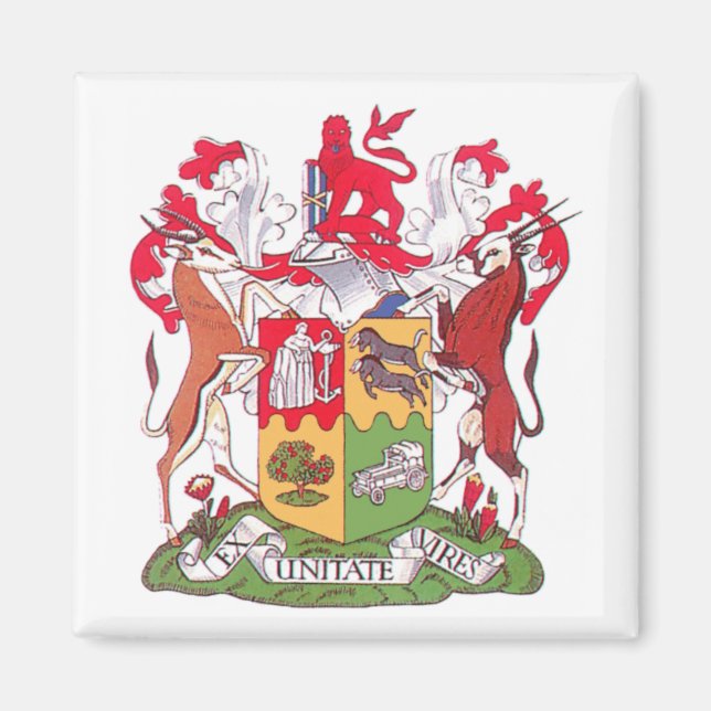 S.A. Coat of Arms Magnet (Front)