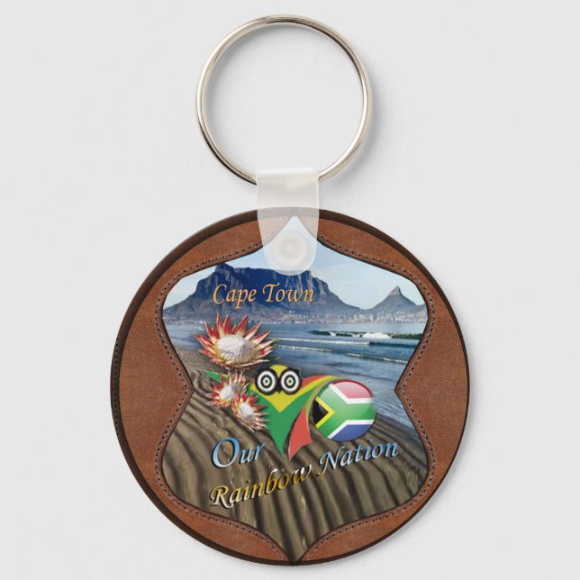S.A. Keyring (Front)