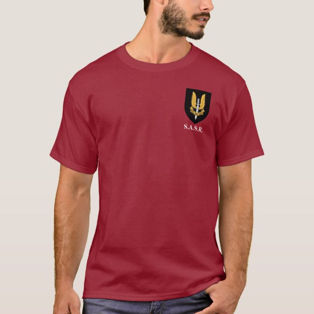 S.A.S.R. - Australia Long Sleeve Tee (Front)