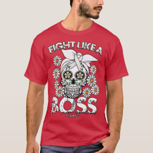 S Awareness fight like a boss T-Shirt