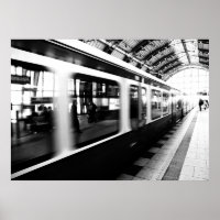 S-Bahn Berlin Schwarz Photography