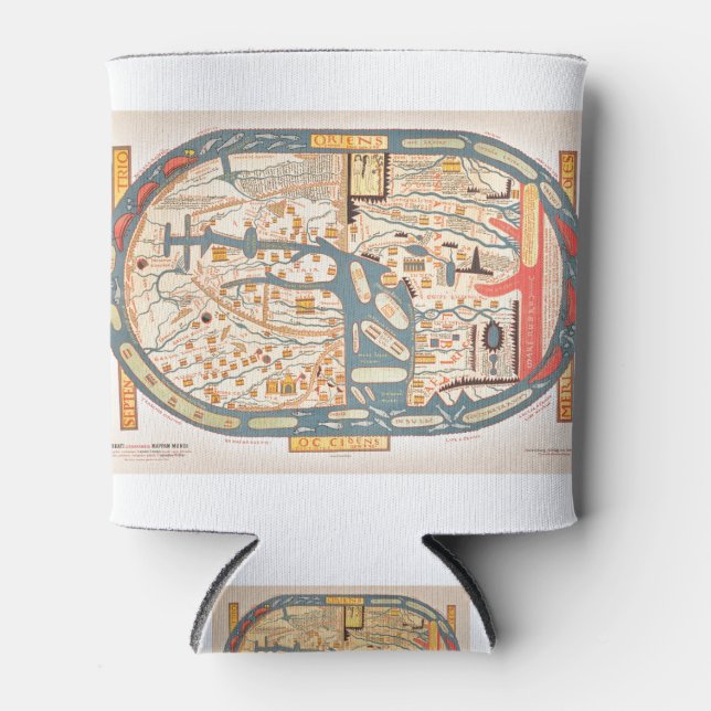 S. Beati Liebanensis mappam mundi ad exemplar eccl Can Cooler (Front)