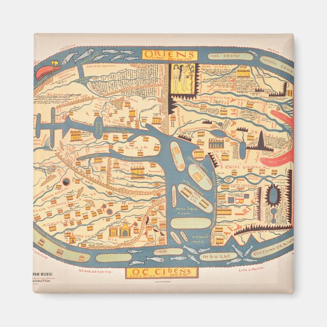 S. Beati Liebanensis mappam mundi ad exemplar eccl Magnet (Front)