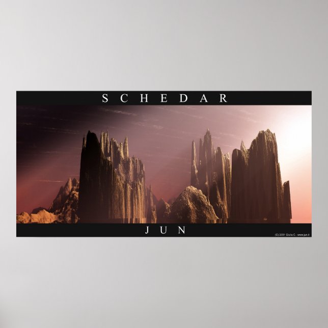 S C H E D A R POSTER (Front)