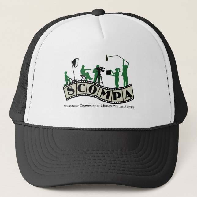 S.C.O.M.P.A TRUCKER HAT (Front)