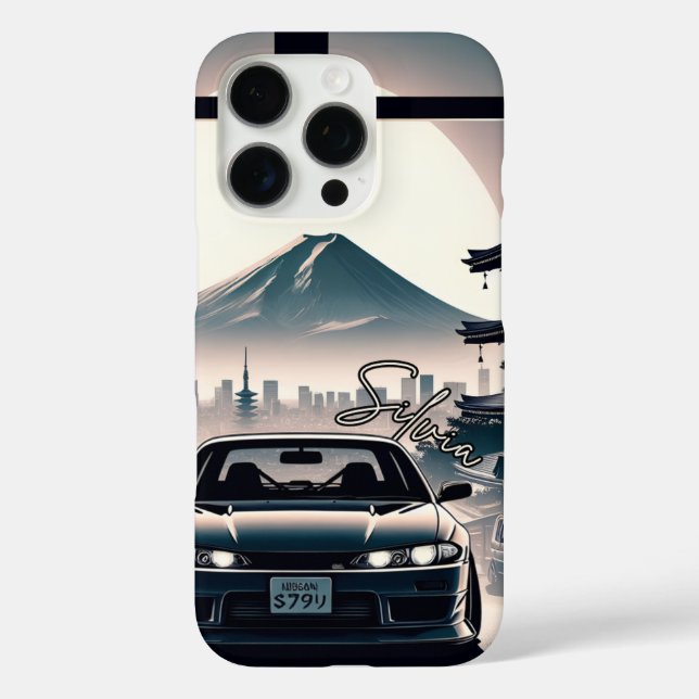 S Chassis (Backbone of Drifting culture) Case-Mate iPhone Case (Back)