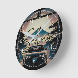 S Chassis (Backbone of Drifting culture) Round Clock