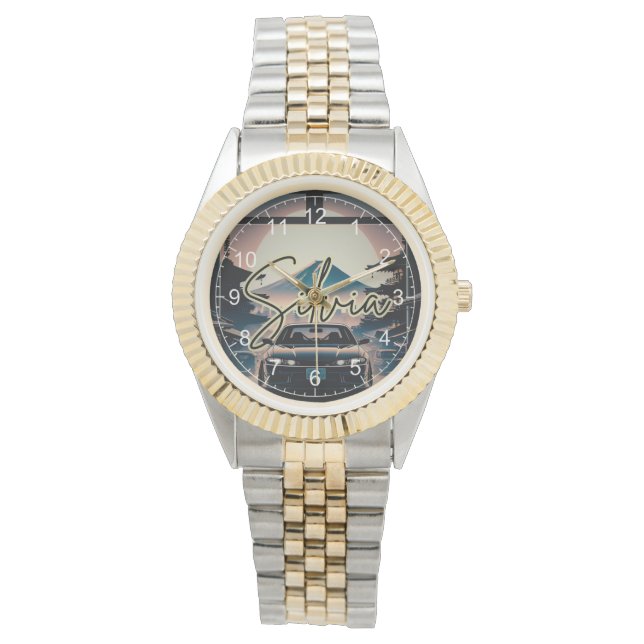 S Chassis (Backbone of Drifting culture) Watch (Front)