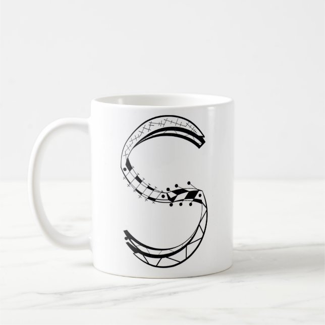 "S" Coffee Mug (Left)