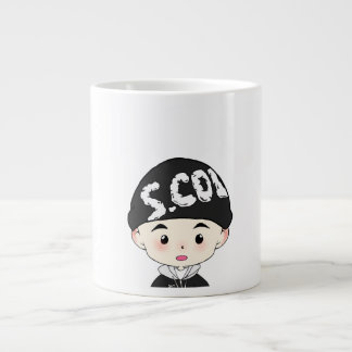 S.coups seventeen design cute nanatour large coffee mug