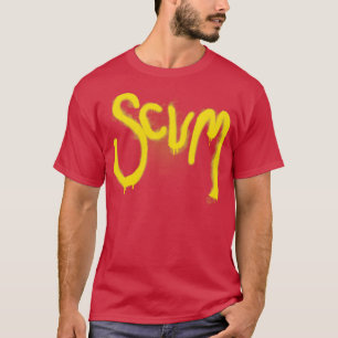 S Crust Punk Graffiti T-Shirt