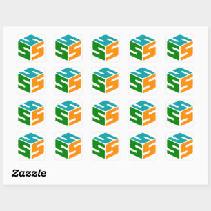 S-Cubed Logo Sticker (20)