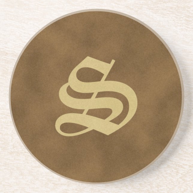 S Drink Coaster (Front)