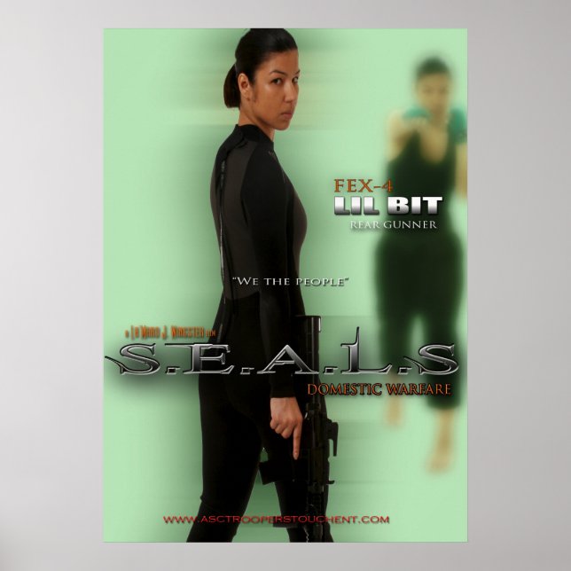 S.E.A.L.S POSTER (Front)
