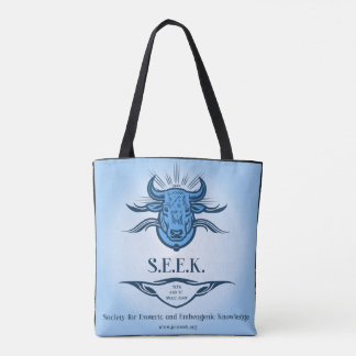 S.E.E.K. Tote Bag - Unisex