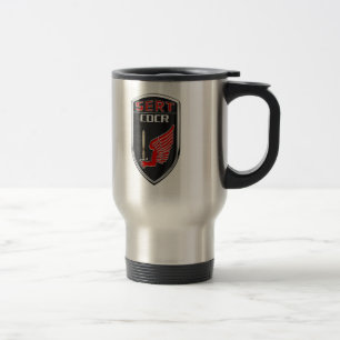 S.E.R.T. Patch Travel Mug