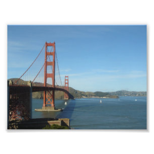 S.F.Golden Gate Bridge Photo