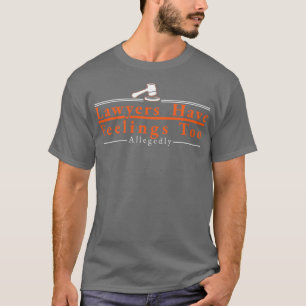 s for Lawyer Attorney Adviser T-Shirt