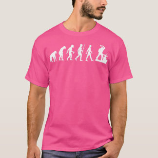S Funny Anvil Blacksmith Evolution Work Blacksmith T-Shirt